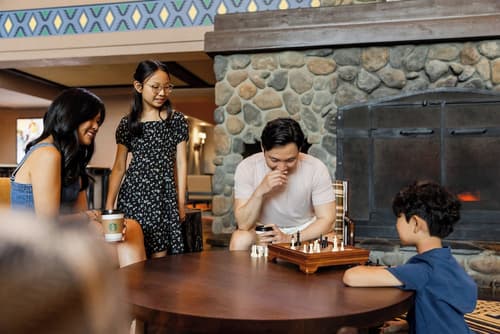 Tenaya at Yosemite, Lobby sitting area
