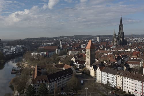 Maritim Hotel Ulm, Aerial view