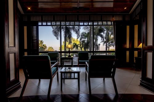 Hotel Cardoso, Lobby