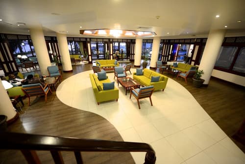 Hotel Cardoso, Lobby