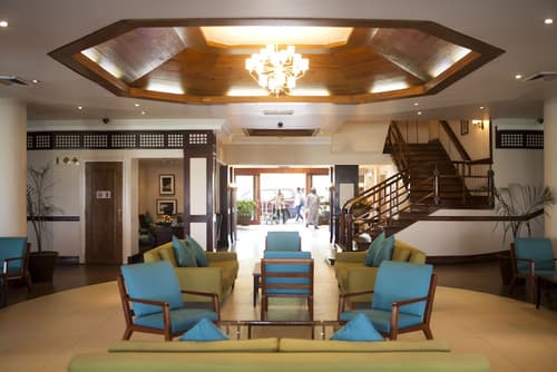 Hotel Cardoso, Lobby sitting area