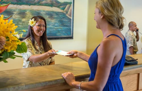 Maui Coast Hotel, Reception