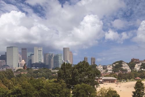 DoubleTree by Hilton Hotel Boston Bayside, Exterior