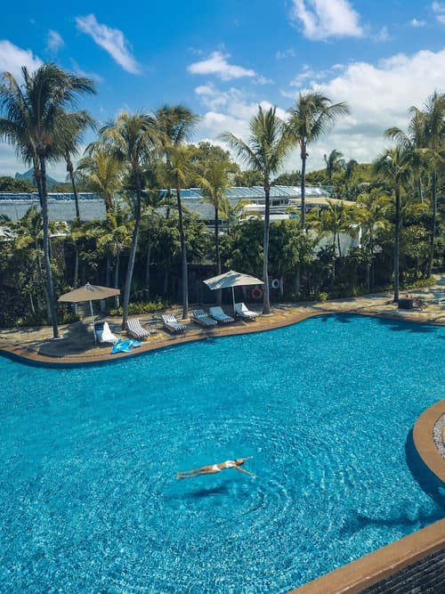 Shangri-La Le Touessrok, Mauritius, Pool
