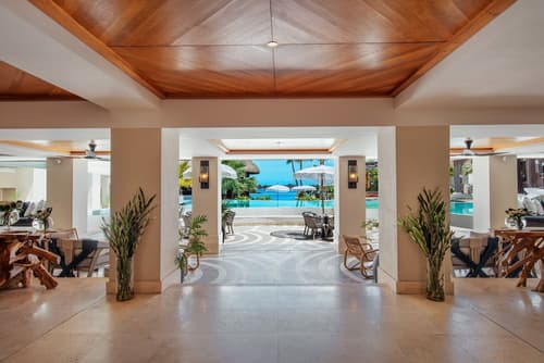 Shangri-La Le Touessrok, Mauritius, Lobby lounge