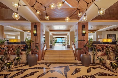 Shangri-La Le Touessrok, Mauritius, Lobby