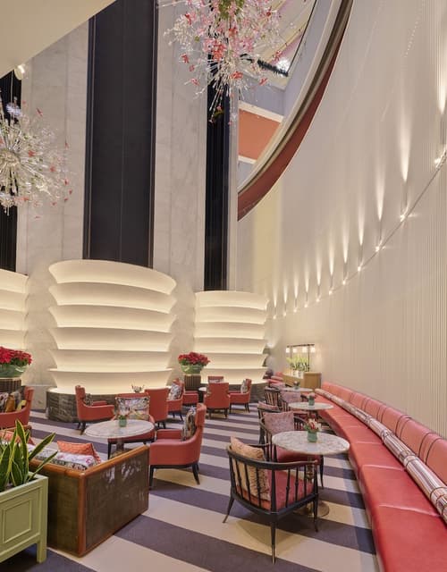Mandarin Oriental, Singapore, Lobby