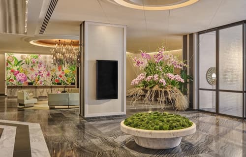 Mandarin Oriental, Singapore, Lobby