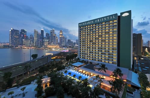 Mandarin Oriental, Singapore, Primary image