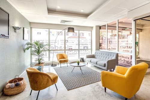 Appart'City Classic Genève – Gaillard, Lobby sitting area