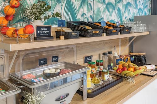 Appart'City Classic Genève – Gaillard, Breakfast buffet