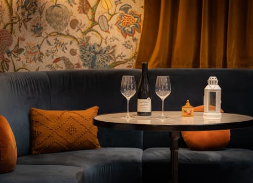 Hôtel Maison Lacassagne, Lobby sitting area