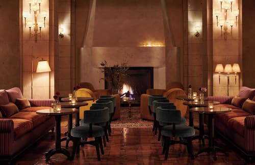 The Hollywood Roosevelt, Lobby