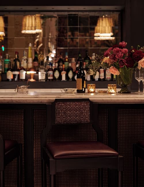 The Hollywood Roosevelt, Lobby lounge