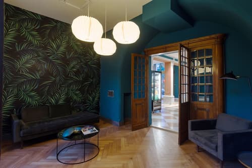 B&B HOTEL Genova Principe, Lobby sitting area