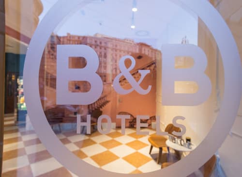 B&B HOTEL Genova Principe, Lobby