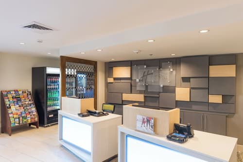 Holiday Inn Express Charleston by IHG, Reception