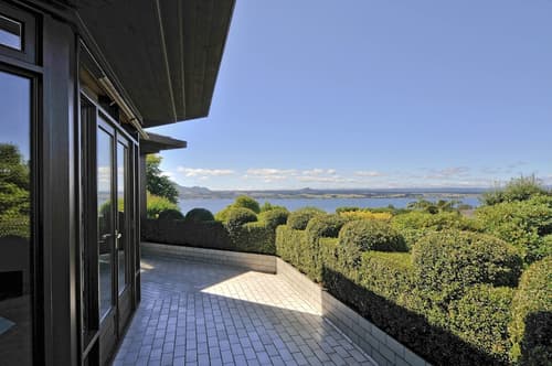 Lake Taupo Lodge, Balcony