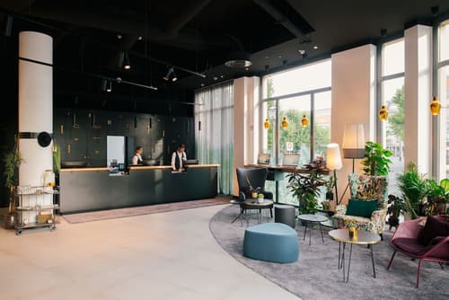 Vienna House Easy by Wyndham Leipzig, Reception