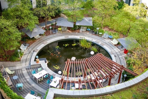 Vienna House Easy by Wyndham Leipzig, Garden view