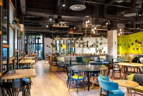 Vienna House Easy by Wyndham Leipzig, Dining