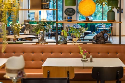 Vienna House Easy by Wyndham Leipzig, Dining