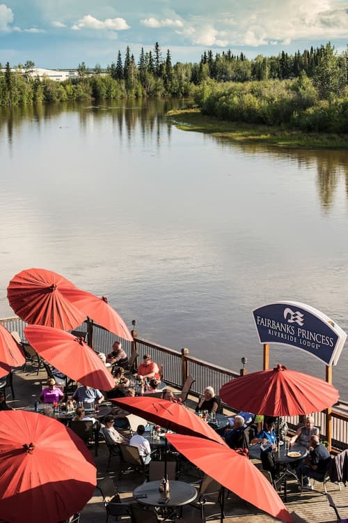 Fairbanks Princess Riverside Lodge, Terrace/patio