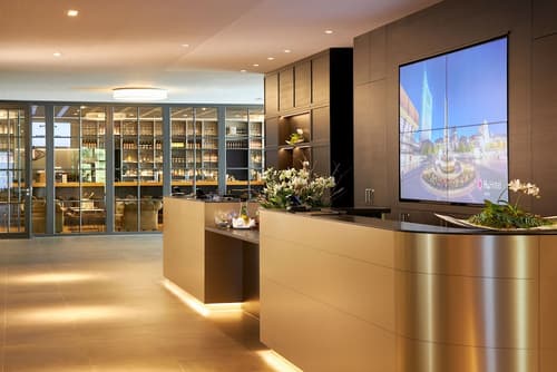 H4 Hotel Leipzig, Reception