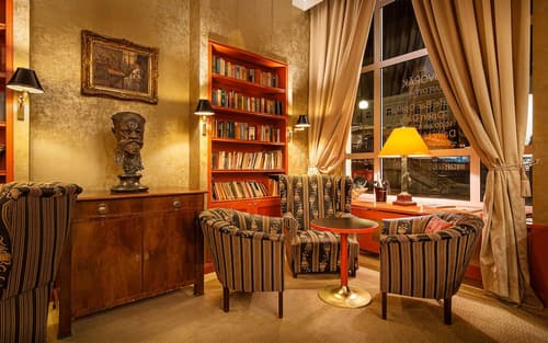 Dvorak Spa & Wellness, Lobby lounge