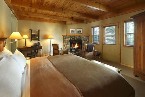 Buffalo Mountain Lodge, Room
