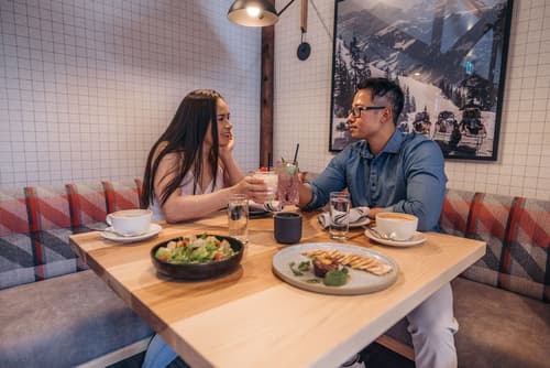 Buffalo Mountain Lodge, Restaurant