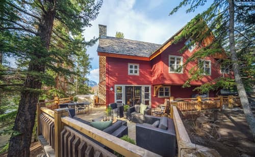 Buffalo Mountain Lodge, Terrace/patio