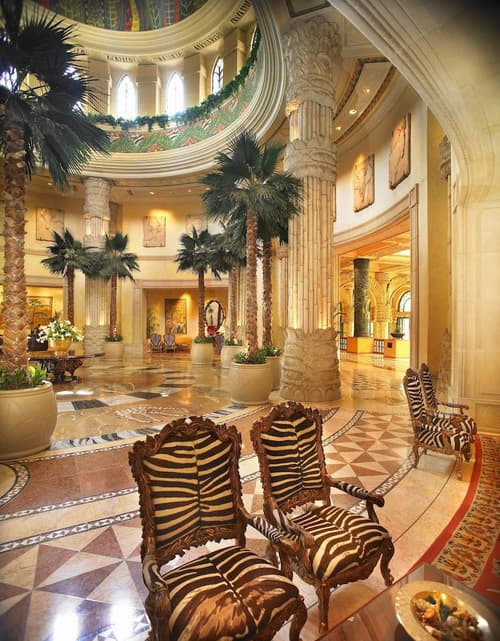 The Palace of the Lost City at Sun City Resort, Lobby