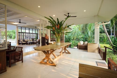 Paradise Beach Resort Samui, Lobby sitting area
