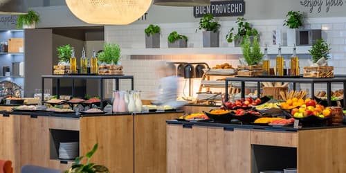 Novotel Krakow City West, Breakfast buffet