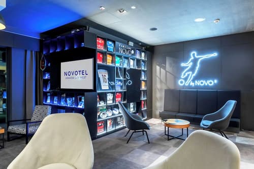 Novotel Krakow City West, Lobby sitting area