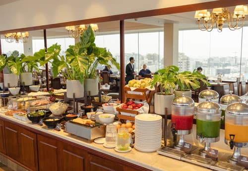 Hotel Estelar Miraflores, Breakfast area