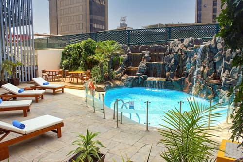 Hotel Estelar Miraflores, Pool