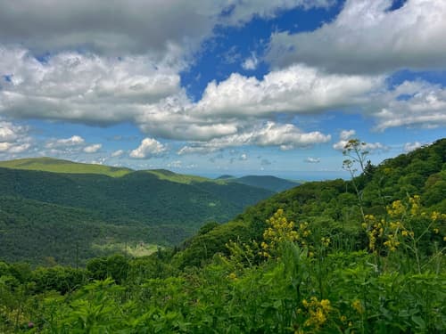 Big Meadows Lodge, Hiking
