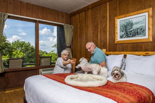 Big Meadows Lodge, Room