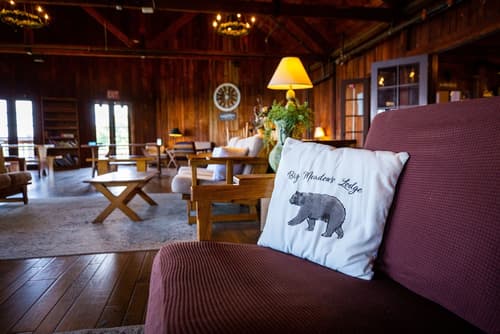 Big Meadows Lodge, Reception