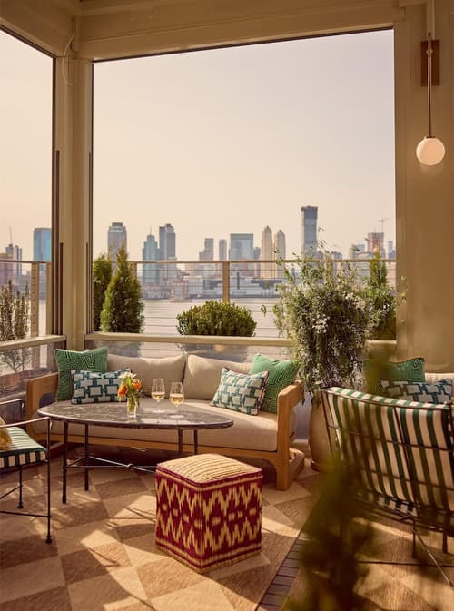 Conrad New York Downtown, Restaurant