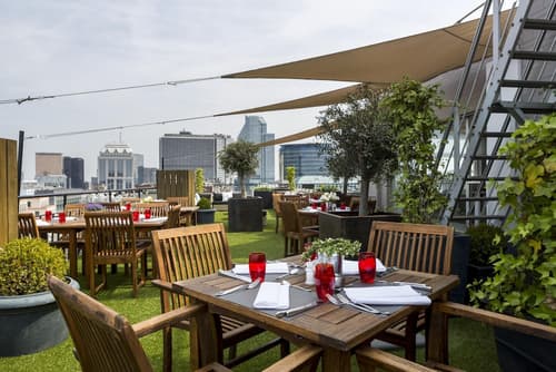 NH Collection Brussels Centre, Restaurant