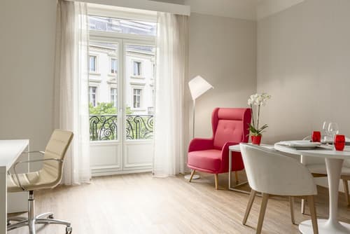 NH Collection Brussels Centre, Lobby