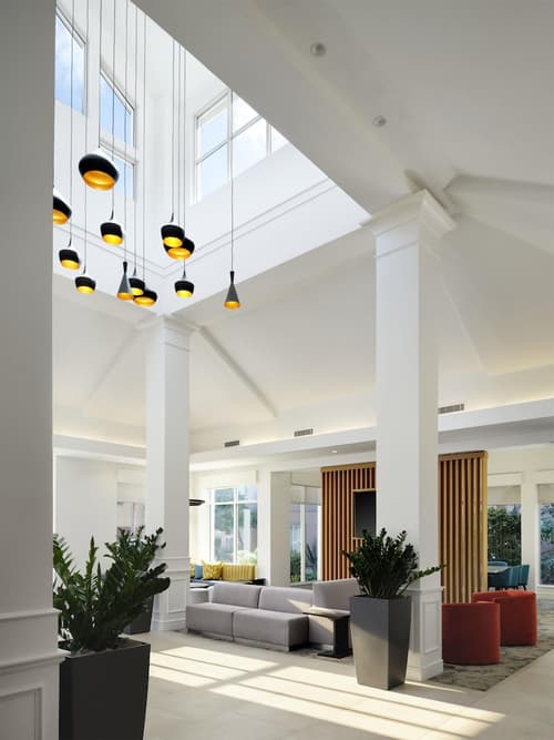 Hilton Garden Inn San Jose/Milpitas, Lobby