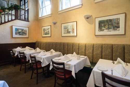 The Andrews Hotel, Restaurant