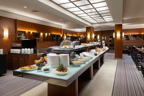 K+K Hotel Fenix, Breakfast area