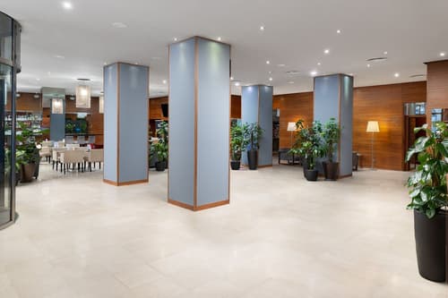 K+K Hotel Fenix, Interior entrance