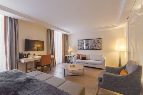 Hôtel Mont Blanc Chamonix, Room