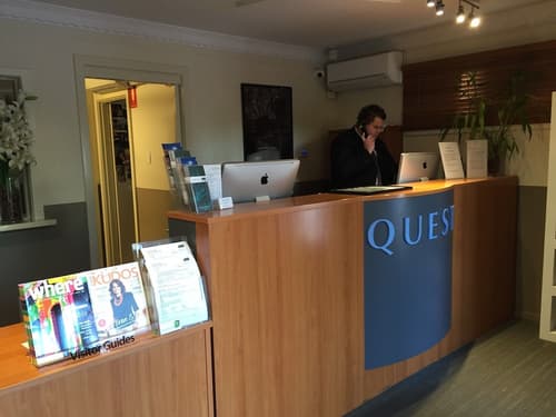 Comfort Apartments Royal Gardens, Reception